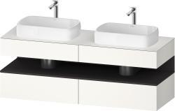 Duravit Studio F. A. Porsche Collection Asma dolap ünitesi 1600 mm Beyaz Süper Mat QA4779080840010