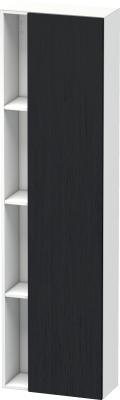 Duravit DuraStyle Boy dolabı 500 mm Siyah Meşe DS1248R1618