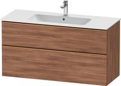Duravit D-Neo Asma dolap ünitesi 1210 mm Doğal Ceviz DE4364004790000
