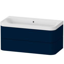 Duravit Happy D.2 c-shaped asma set 975 mm Gece Mavisi Saten Mat Lake HP4348N9898
