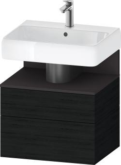 Duravit Studio F. A. Porsche Collection Asma dolap ünitesi 590 mm Siyah Meşe QA4393080160000