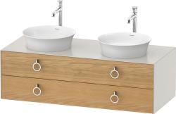 Duravit White Tulip Asma dolap ünitesi 1300 mm Doğal Meşe masif WT4993BH5390010