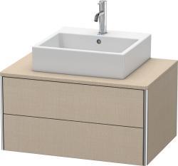 Duravit XSquare Asma dolap ünitesi 800 mm Keten Dekor