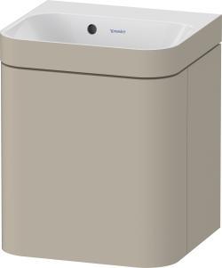 Duravit Happy D.2 c-bonded Asma dolap 400 mm Taupe Saten Mat Lake HP4633N60600000
