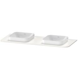 Duravit Happy D.2 Tezgah 1300 mm Beyaz (parlak) HP032KB2222
