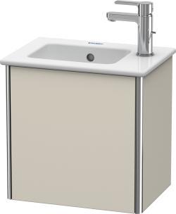 Duravit XSquare Asma dolap ünitesi 410 mm Taupe Süper Mat XS4170L8383