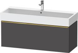Duravit D-Neo Asma dolap ünitesi 1184 mm Grafit Mat DE4275034490000