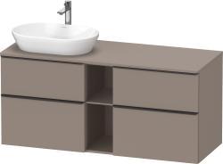 Duravit D-Neo Asma dolap ünitesi 1400 mm Bazalt Mat DE4970LBD430000