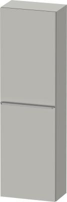 Duravit D-Neo Kısa dolap 400 mm Beton Gri Mat Dekor DE1318L70070000