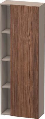 Duravit DuraStyle Boy dolabı Koyu Ceviz Dekor Kapı menteşesi: Sağ, Ön yüzey: Ceviz ağacı koyu Mat, Dekor, Gövde: Bazalt Mat, Dekor DS1238R2143