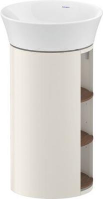 Duravit White Tulip Yerden dolap ünitesi 410 mm Amerikan Ceviz masif WT423907739