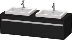 Duravit Ketho Asma dolap ünitesi 1400 mm Siyah Meşe KT6797B1616