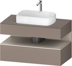 Duravit Studio F. A. Porsche Collection Asma dolap ünitesi 1000 mm Bazalt Mat QA4731091430010