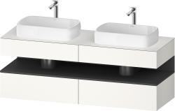 Duravit Studio F. A. Porsche Collection Asma dolap ünitesi 1600 mm Beyaz Süper Mat QA4779049840000