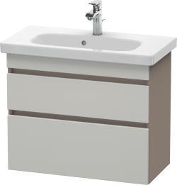 Duravit DuraStyle Asma dolap ünitesi 730 mm Beton Gri Mat Dekor DS649900743