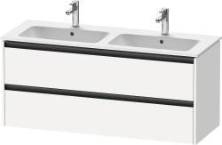 Duravit Ketho.2 Asma dolap ünitesi 1280 mm Beyaz Mat K25266018180000