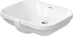Duravit D-Code Tezgah Altı Lavabo 590 mm Beyaz (Alpin)