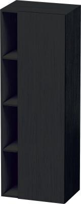 Duravit DuraStyle Boy dolabı 500 mm Siyah Meşe DS1239R1616