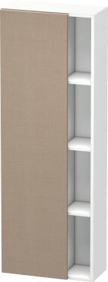 Duravit DuraStyle Boy dolabı 500 mm Keten Dekor DS1238L7518
