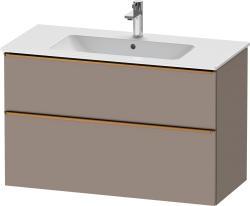 Duravit D-Neo Asma dolap ünitesi 1010 mm Bazalt Mat DE4363004430000