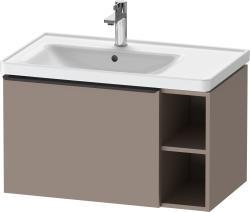 Duravit D-Neo Asma dolap ünitesi 784 mm Bazalt Mat DE42580BD430000