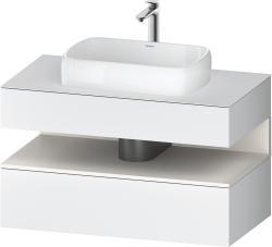 Duravit Studio F. A. Porsche Collection Asma dolap ünitesi 1000 mm Beyaz Mat QA4731084180000