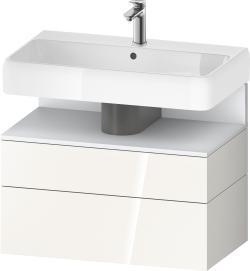 Duravit Studio F. A. Porsche Collection Asma dolap ünitesi 790 mm Beyaz (parlak) QA4394018220010