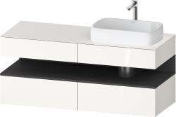 Duravit Studio F. A. Porsche Collection Asma dolap ünitesi 1400 mm Beyaz (parlak) QA4766049220010