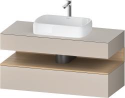 Duravit Studio F. A. Porsche Collection Asma dolap ünitesi 1200 mm Taupe Dekoru QA4732030910010