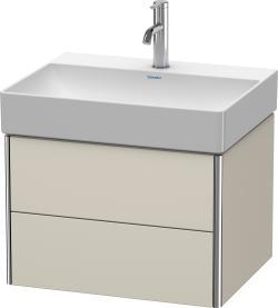 Duravit XSquare Asma dolap ünitesi 584 mm Taupe Süper Mat XS416108383