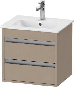 Duravit Ketho Asma dolap ünitesi 500 mm Keten Dekor KT644407575