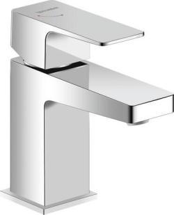 Duravit Manhattan Tek kollu lavabo bataryası S FreshStart 48 mm Krom MH1011002010