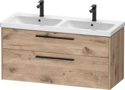 Duravit D-Code Asma dolap ünitesi 1184 mm Marbeled Oak DC46740BD550000