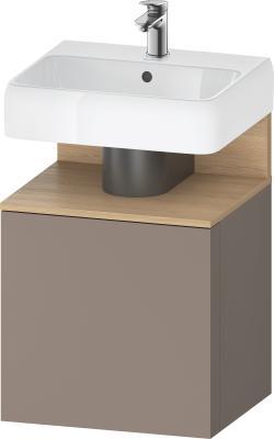 Duravit Studio F. A. Porsche Collection Asma dolap ünitesi 490 mm Bazalt Mat QA4077L30430000