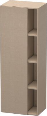 Duravit DuraStyle Boy dolabı 500 mm Keten Dekor DS1239L7575
