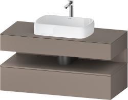 Duravit Studio F. A. Porsche Collection Asma dolap ünitesi 1200 mm Bazalt Mat QA4732043430010