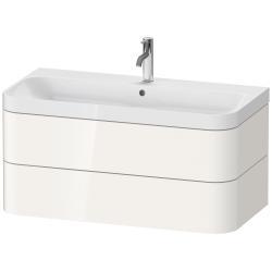 Duravit Happy D.2 c-shaped asma set 975 mm Beyaz (parlak) HP4348O2222
