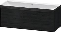 Duravit Vitrium c-bonded Asma dolap 1200 mm Siyah Meşe VT4288N1616001G