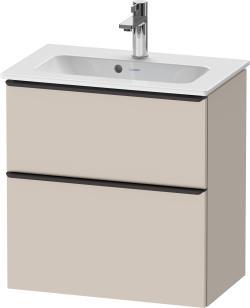 Duravit D-Neo Asma dolap ünitesi 610 mm Taupe Dekoru DE43680BD910000