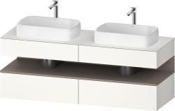 Duravit Studio F. A. Porsche Collection Asma dolap ünitesi 1600 mm Beyaz Süper Mat QA4779043840010