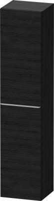 Duravit D-Neo Boy dolabı 400 mm Siyah Meşe DE1328R70160000