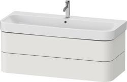 Duravit Happy D.2 Asma dolap ünitesi 1175 mm İskandinav Beyazı Saten Mat Lake