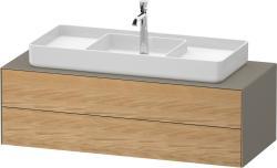 Duravit White Tulip Asma dolap ünitesi 1300 mm Doğal Meşe masif WT4987MH5920010
