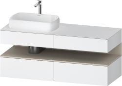 Duravit Studio F. A. Porsche Collection Asma dolap ünitesi 1400 mm Beyaz Mat QA4765083180010
