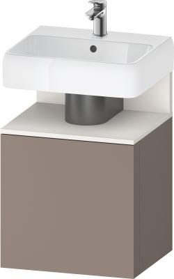 Duravit Studio F. A. Porsche Collection Asma dolap ünitesi 490 mm Bazalt Mat QA4077R84430000