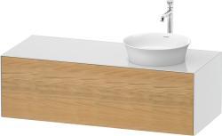 Duravit White Tulip Asma dolap ünitesi 1300 mm Doğal Meşe masif WT4977RH585