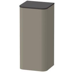Duravit Happy D.2 Kısa dolap 400 mm Taş Grisi Saten Mat Lake HP1260R9292