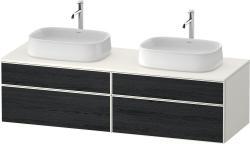 Duravit Zencha Asma dolap ünitesi 1600 mm Siyah Meşe ZE4825B16840000