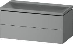 Duravit Vitrium c-shaped asma set 1000 mm Açık Gri Mat VT6952NHDHD0000