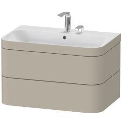Duravit Happy D.2 c-bonded Asma dolap 775 mm Taupe Saten Mat Lake HP4637E6060